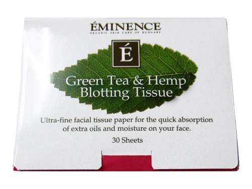 Eminence Organics Green Tea & Hemp Blotting Tissue