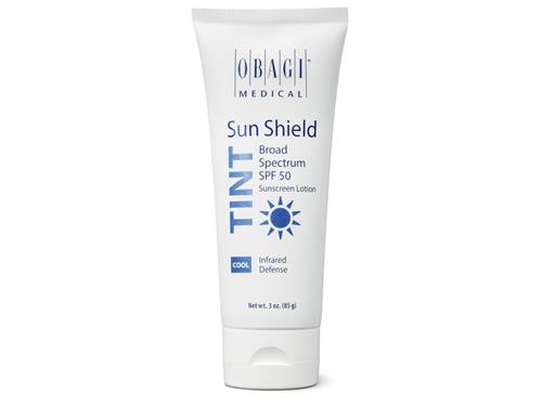 Obagi Medical Sun Shield Tint Broad Spectrum SPF 50 with sunscreen benefits