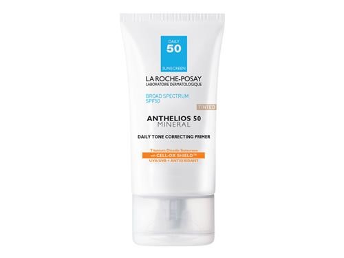 La Roche-Posay Anthelios 50 Mineral Tinted Primer Daily Tone Correcting Primer with Sunscreen