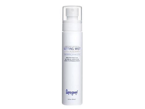 Supergoop! Defense Refresh Setting Mist SPF 50