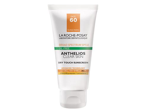 La Roche-Posay Anthelios Clear Skin SPF 60 Dry Touch Sunscreen