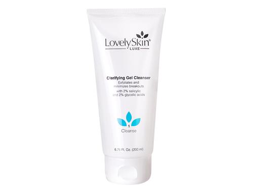 LovelySkin LUXE Clarifying Gel Cleanser