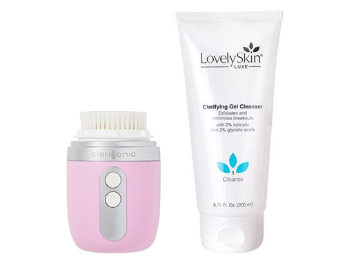 Clarisonic Mia FIT and LovelySkin LUXE Clarifying Gel Cleanser