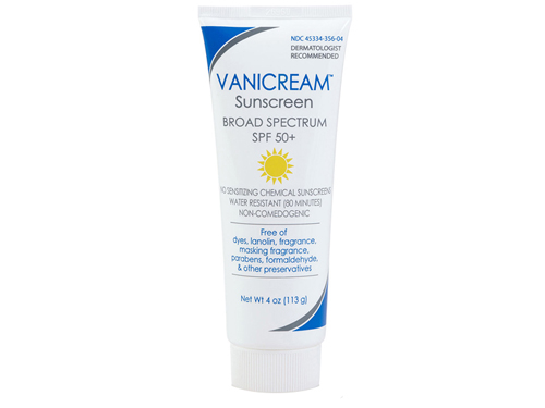 Vanicream Sunscreen Broad-Spectrum SPF 50+