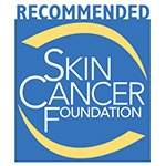 Skin Cancer Foundation Seal of Recommendation