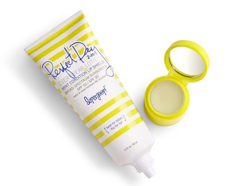Supergoop! Perfect Day 2-in-1 Everywear Lotion + Lip Shield