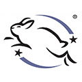 Leaping Bunny symbol