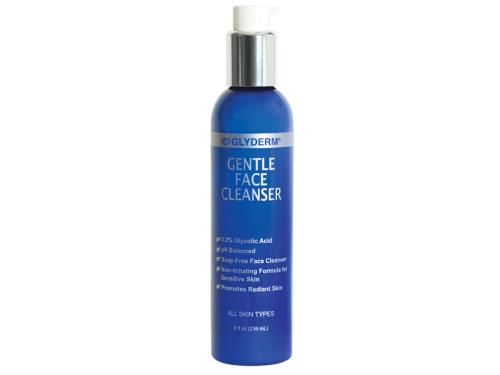 GlyDerm Gentle Face Cleanser