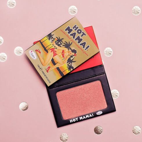 theBalm Hot Mama Shadow & Blush All-in-One