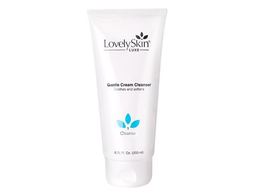 LovelySkin LUXE Gentle Cream Cleanser