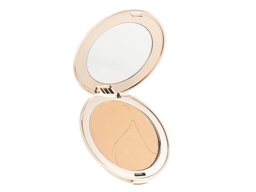 jane iredale Rose Gold Refillable Compact with PurePressed Base Refill