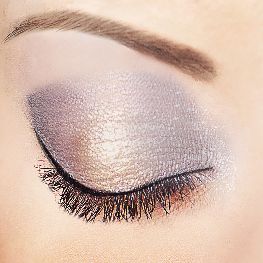 Metallic Eye Accents