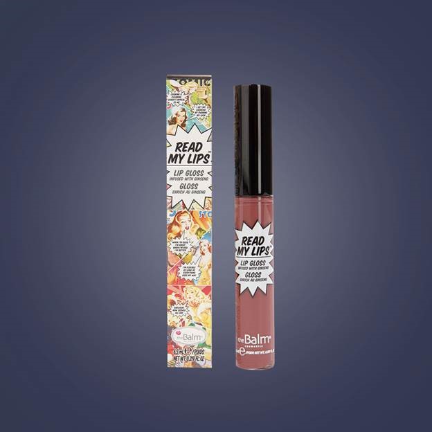 theBalm Read My Lips Lip Gloss