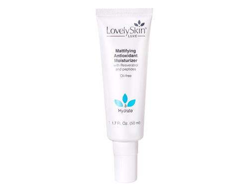 LovelySkin LUXE Mattifying Antioxidant Moisturizer