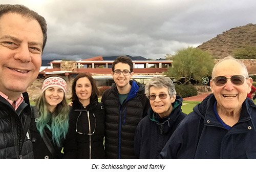 Dr. Schlessinger and Family