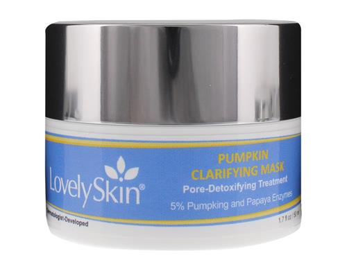 LovelySkin Pumpkin Clarifying Mask