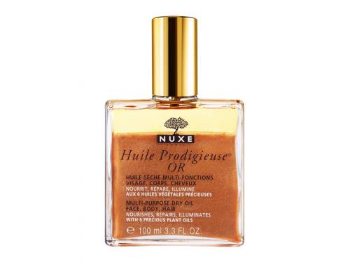NUXE Huile Prodigieuse OR Multi-Usage Dry Oil Golden Shimmer – Spray