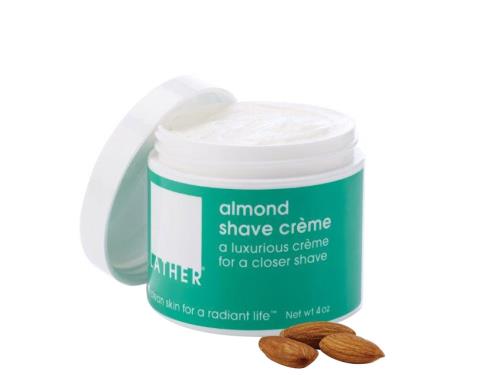 LATHER Almond Shave Creme