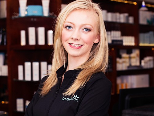 LovelySkin Aesthetician Libby