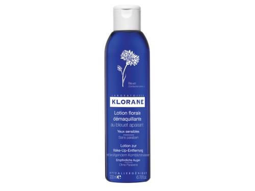 Klorane Floral Lotion Eye Make-Up Remover with Soothing Cornflower