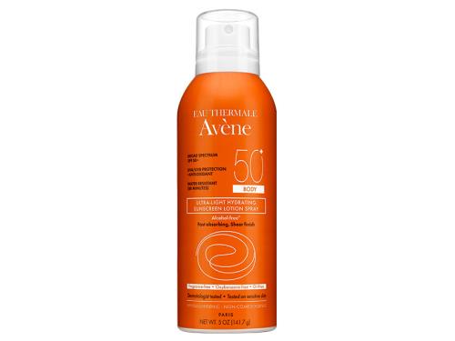 Avene Ultra-Light Hydrating Sunscreen Lotion Spray SPF 50+