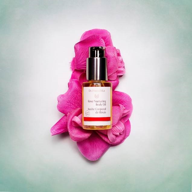 Dr. Hauschka Rose Nurturing Body Oil